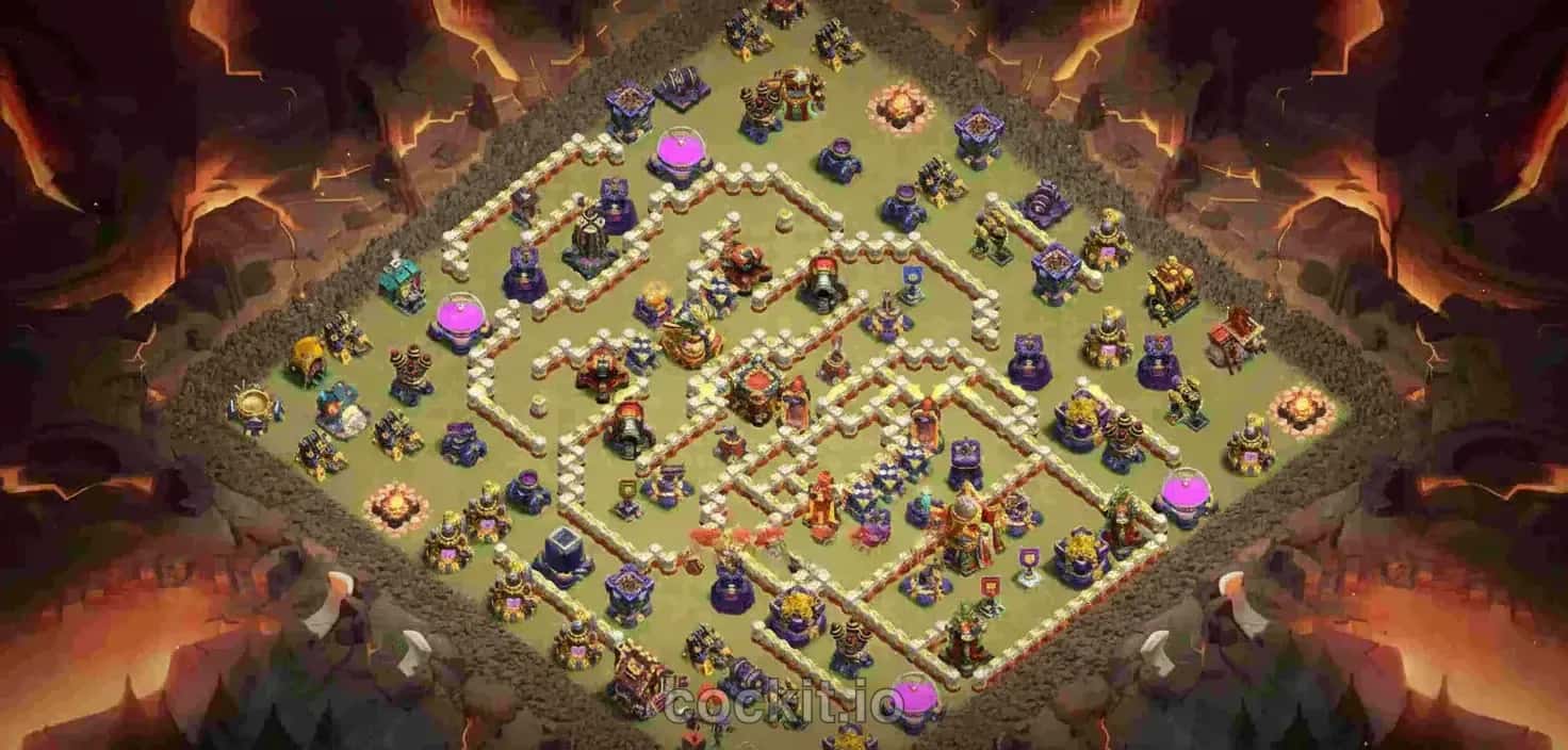 TH16 Hybrid Base