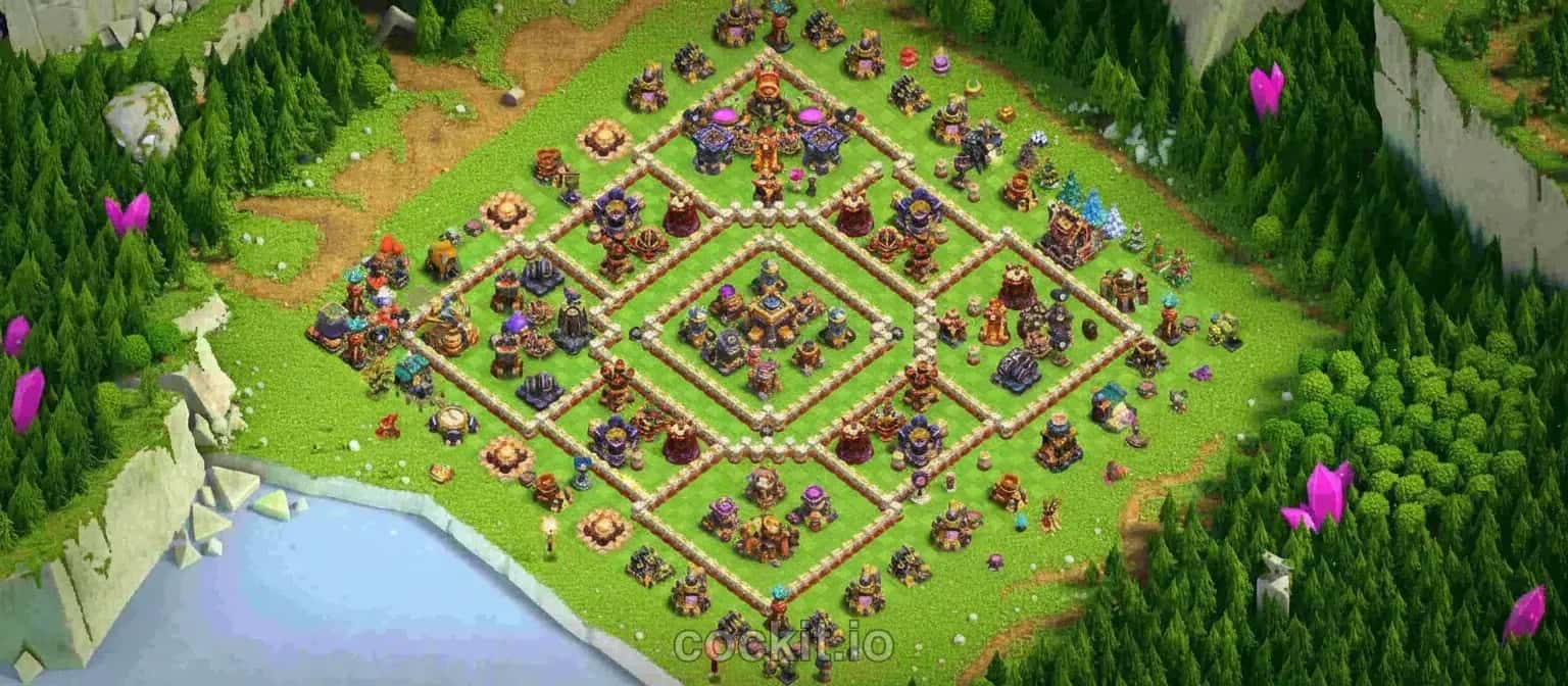 TH16 Hybrid Base