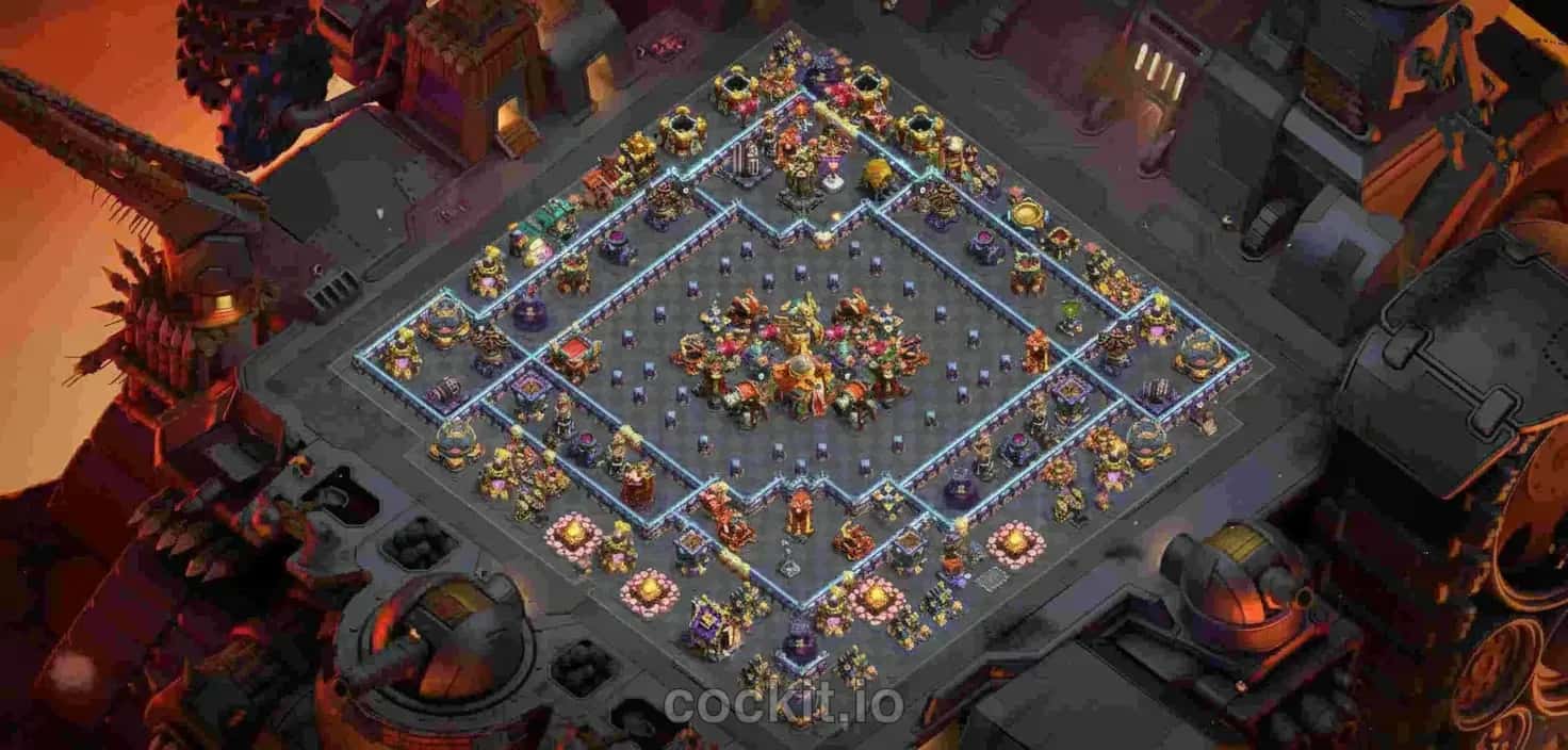 TH16 Cwl Base