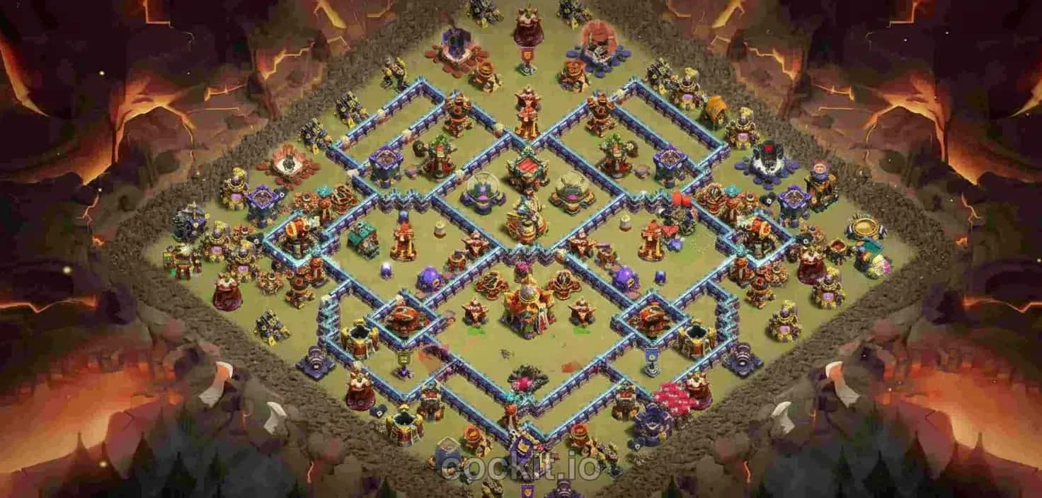 TH16 War Base