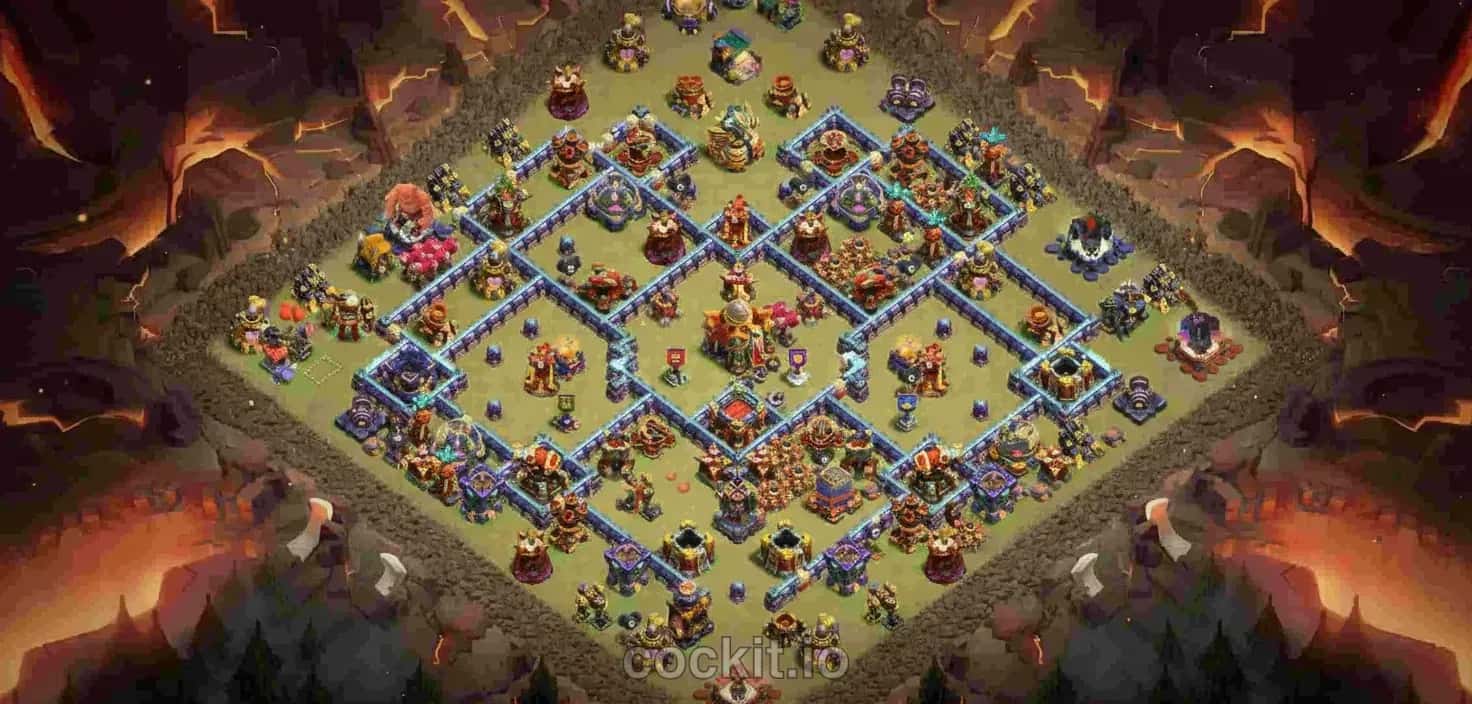 TH16 War Base