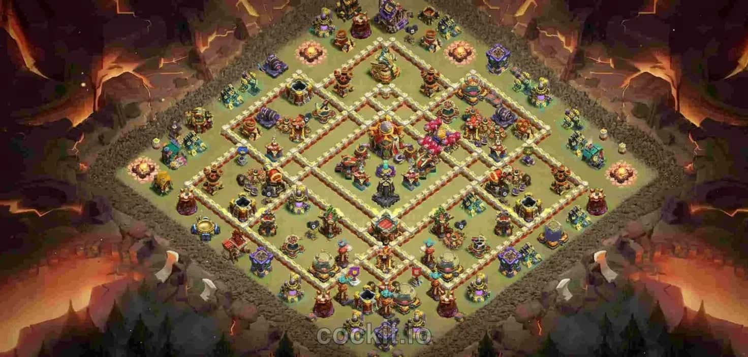 TH16 War Base
