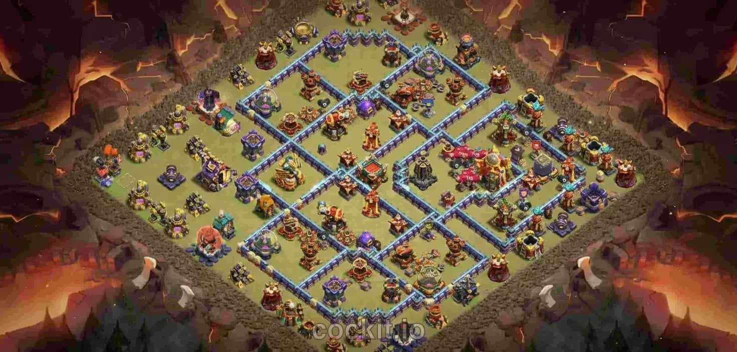 TH16 War Base