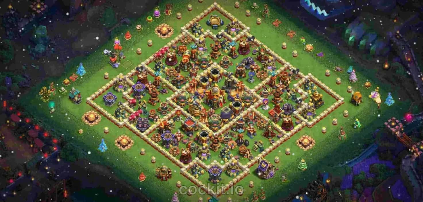TH16 Farm Base