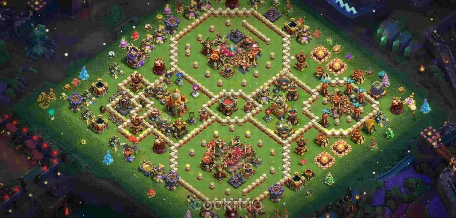 TH16 Trophy Base