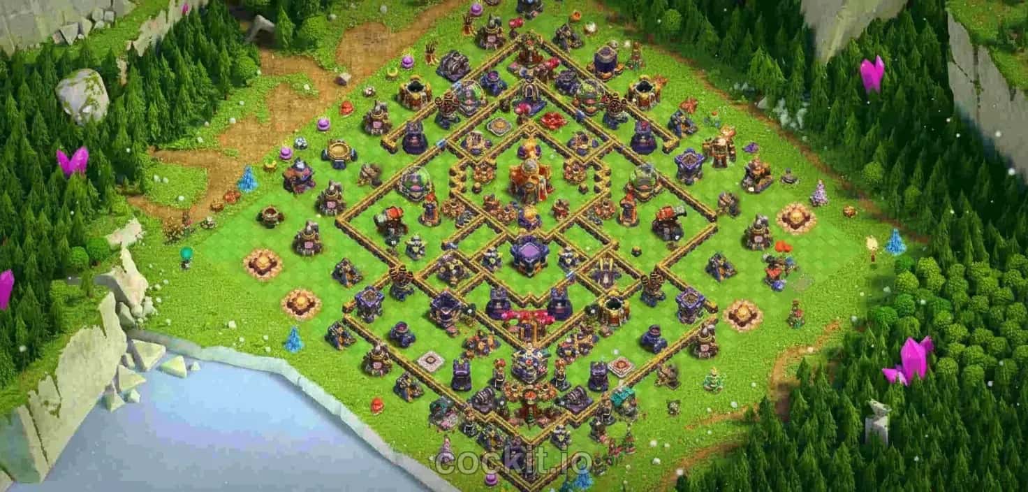 TH16 Trophy Base