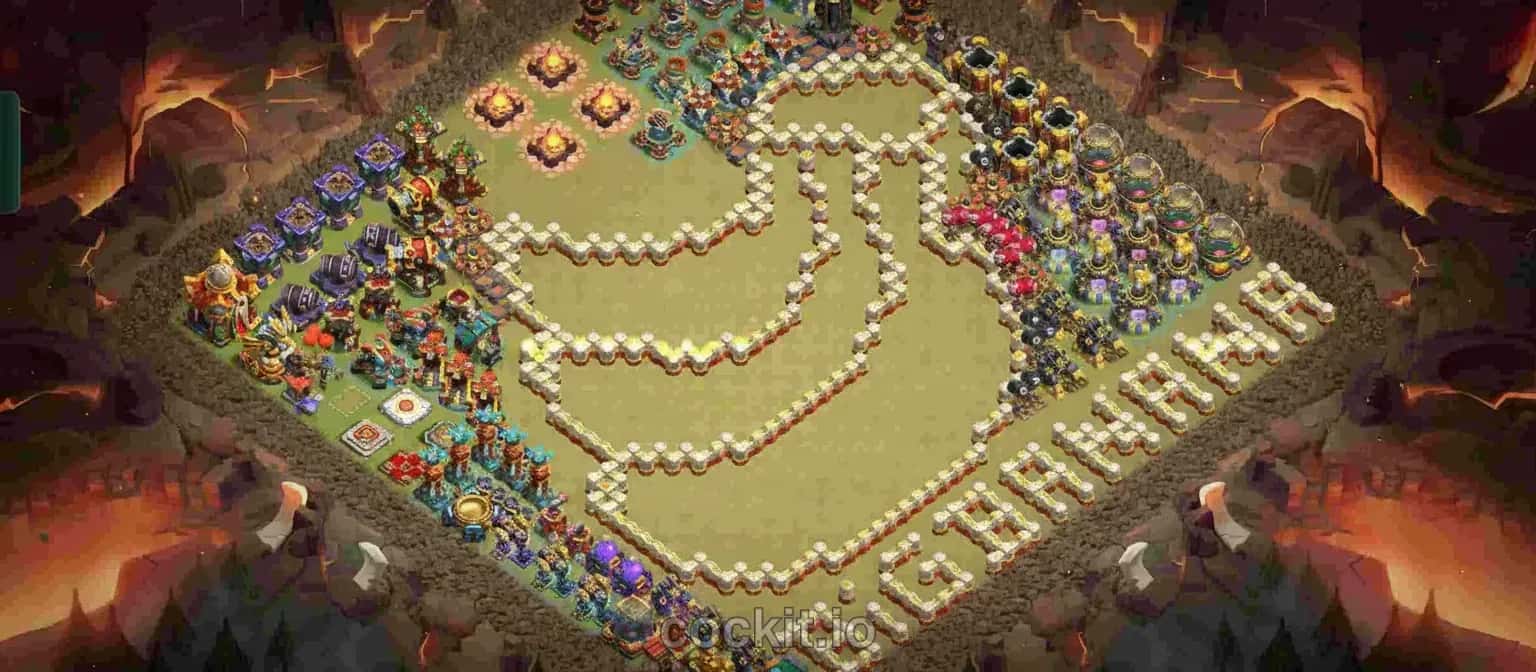 TH16 Farm Base