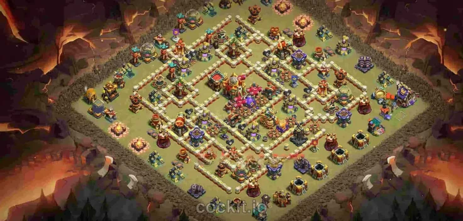 TH16 War Base