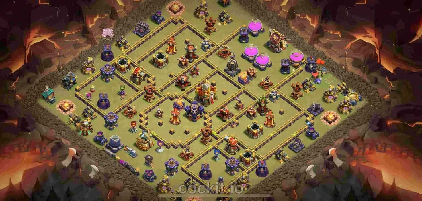 TH16 War Base
