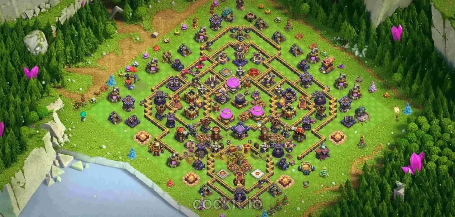 TH16 Farm Base