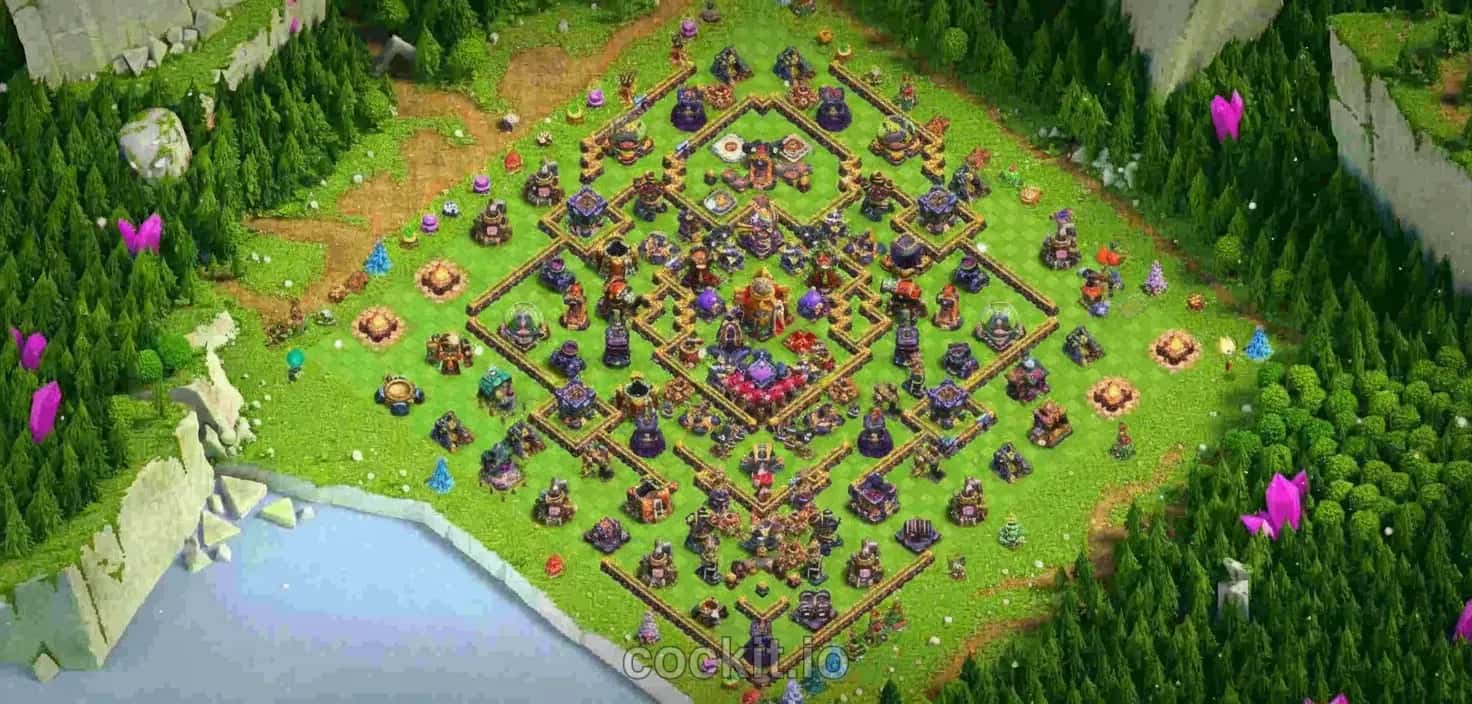 TH16 Trophy Base