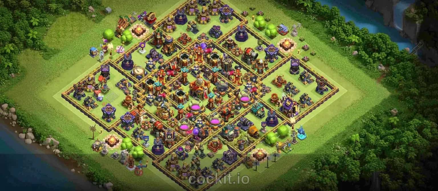 TH16 War Base
