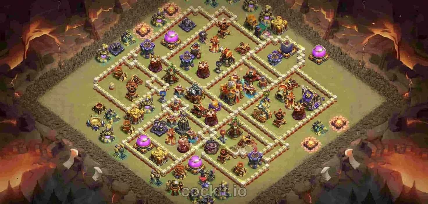 TH16 Cwl Base