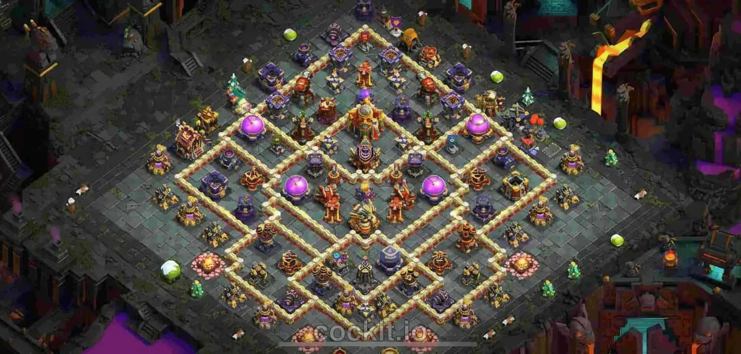 TH16 Hybrid Base