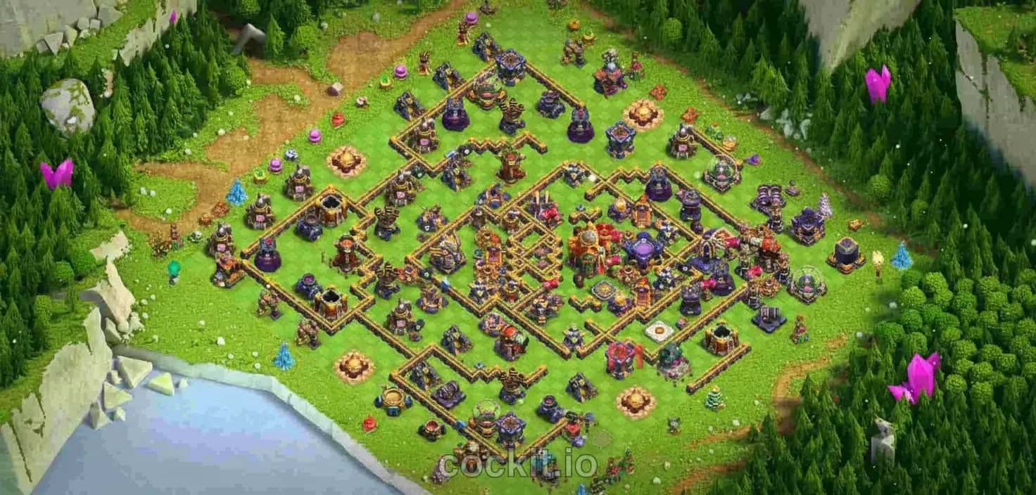 TH16 Trophy Base