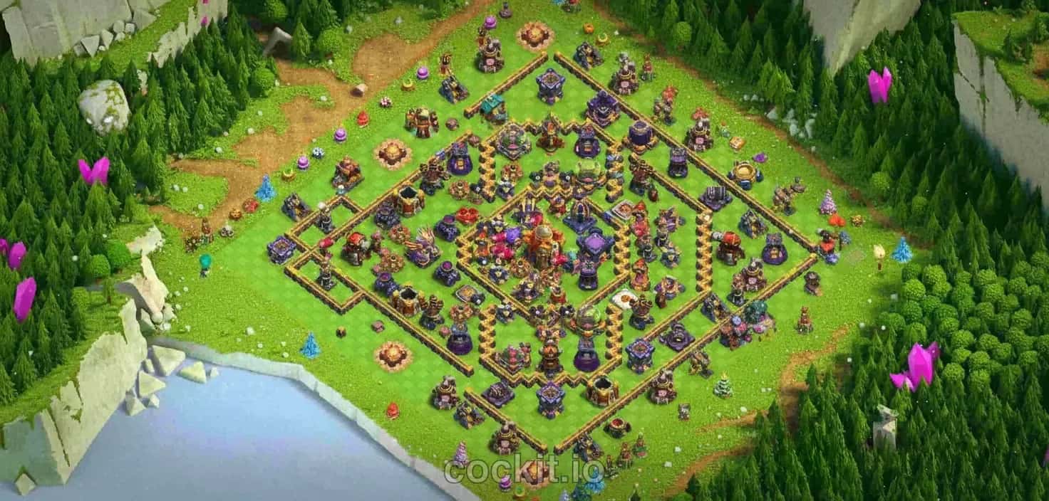 TH16 Trophy Base