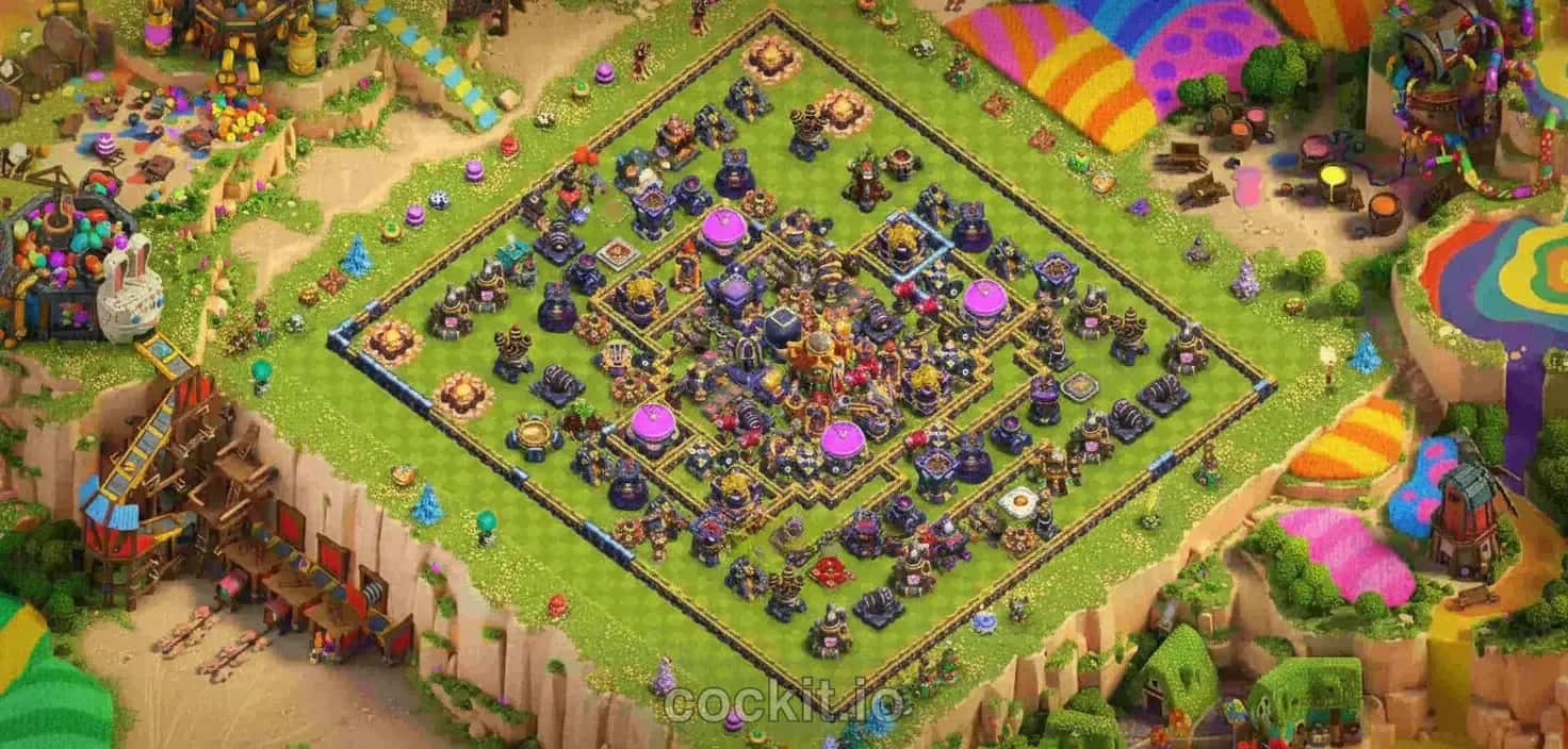 TH16 Farm Base