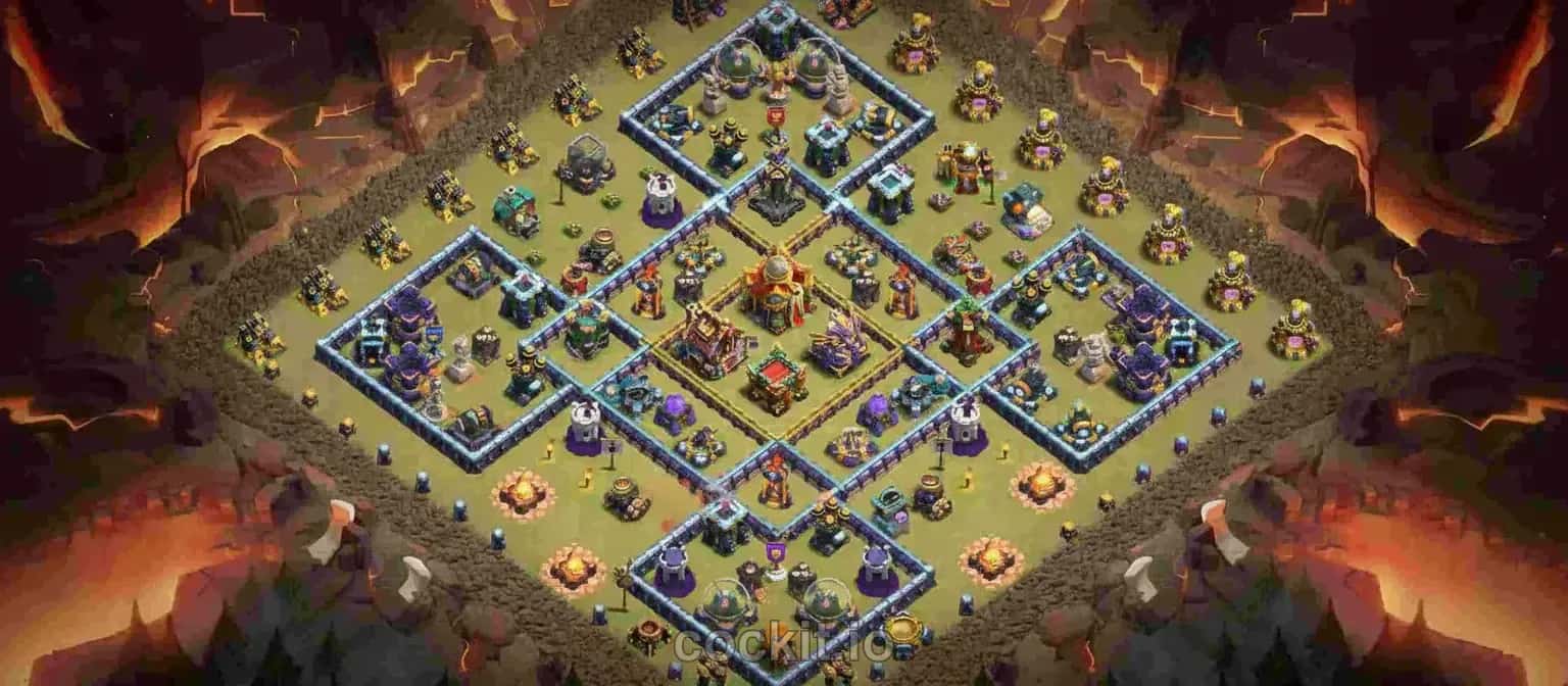 TH16 Hybrid Base