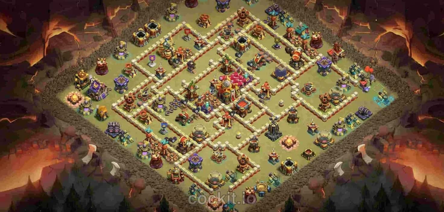 TH16 War Base