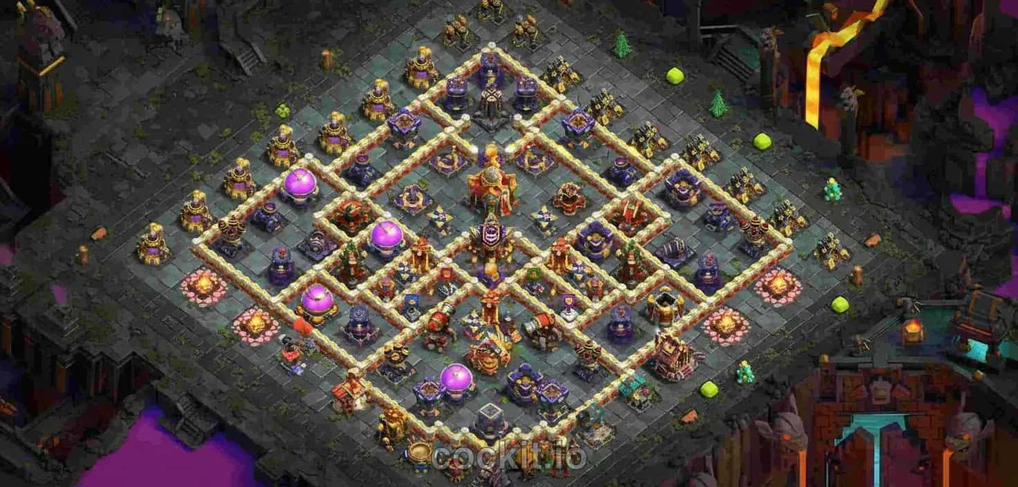 TH16 Hybrid Base