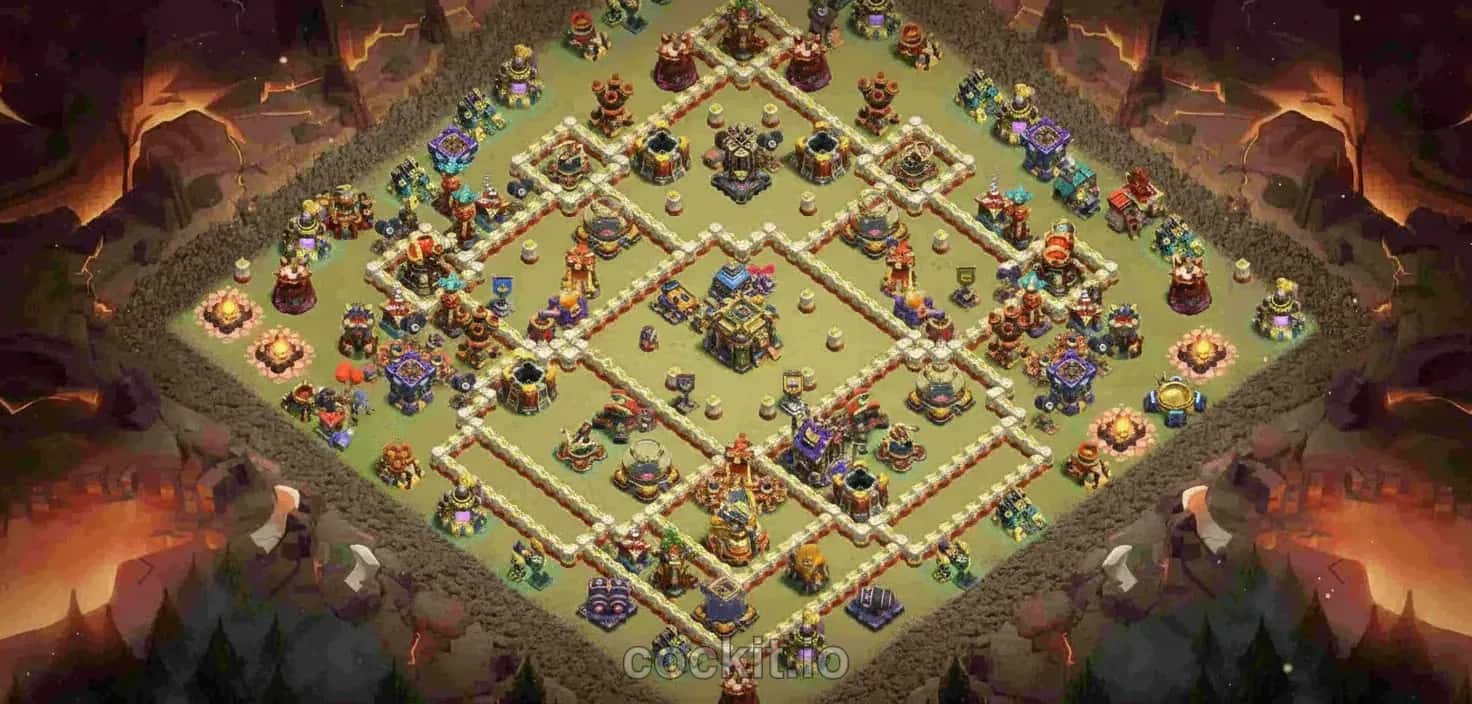 TH16 War Base