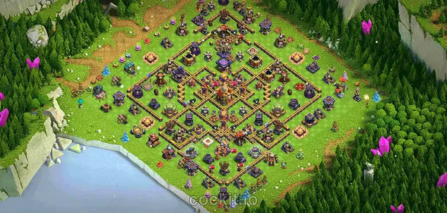 TH16 Trophy Base