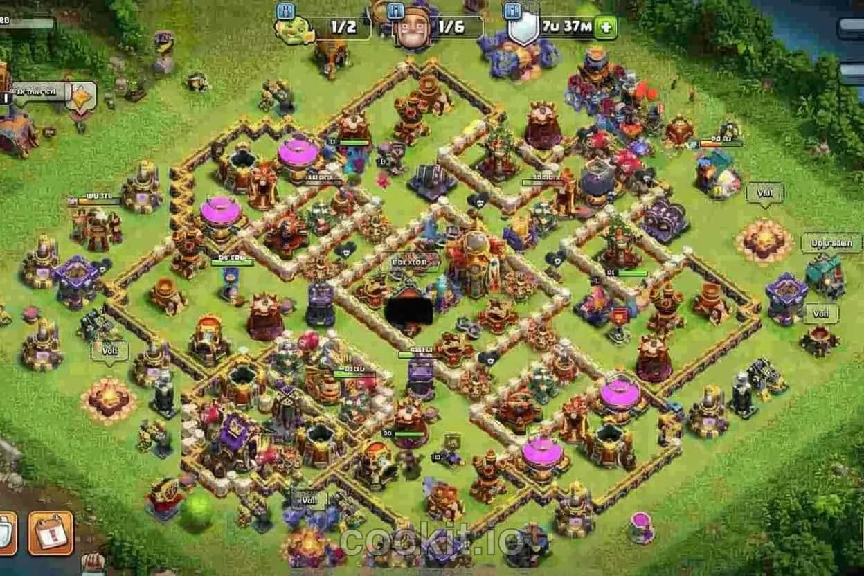 TH16 Hybrid Base