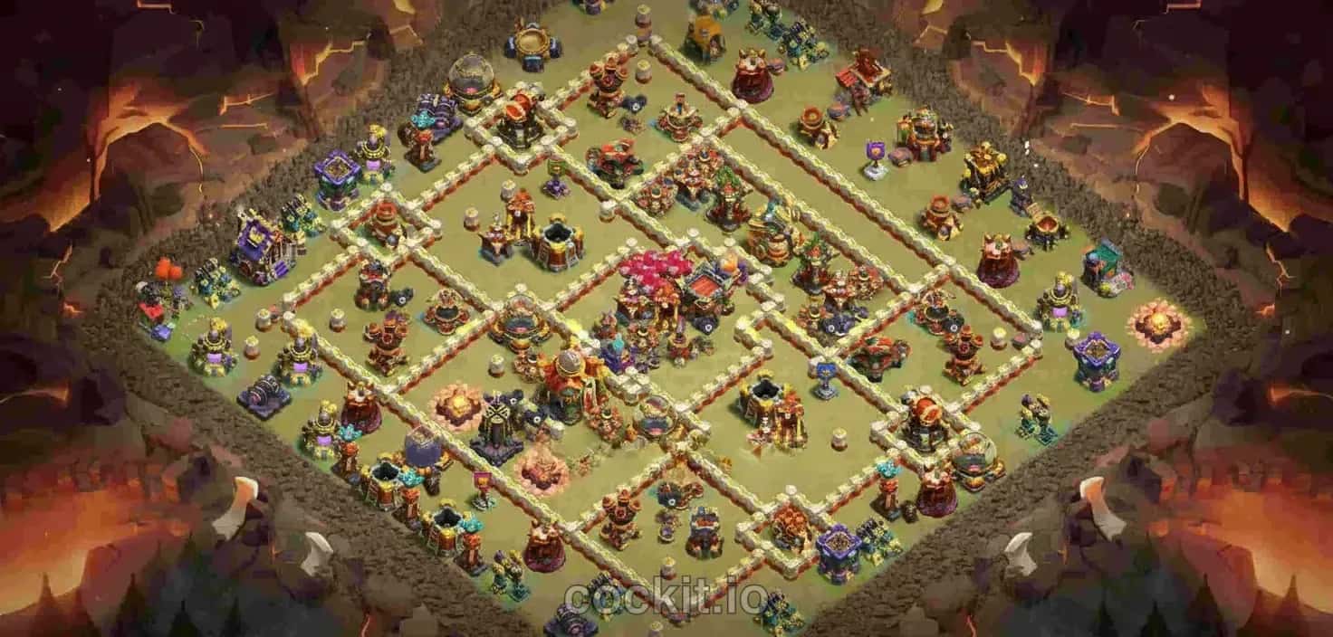 TH16 War Base