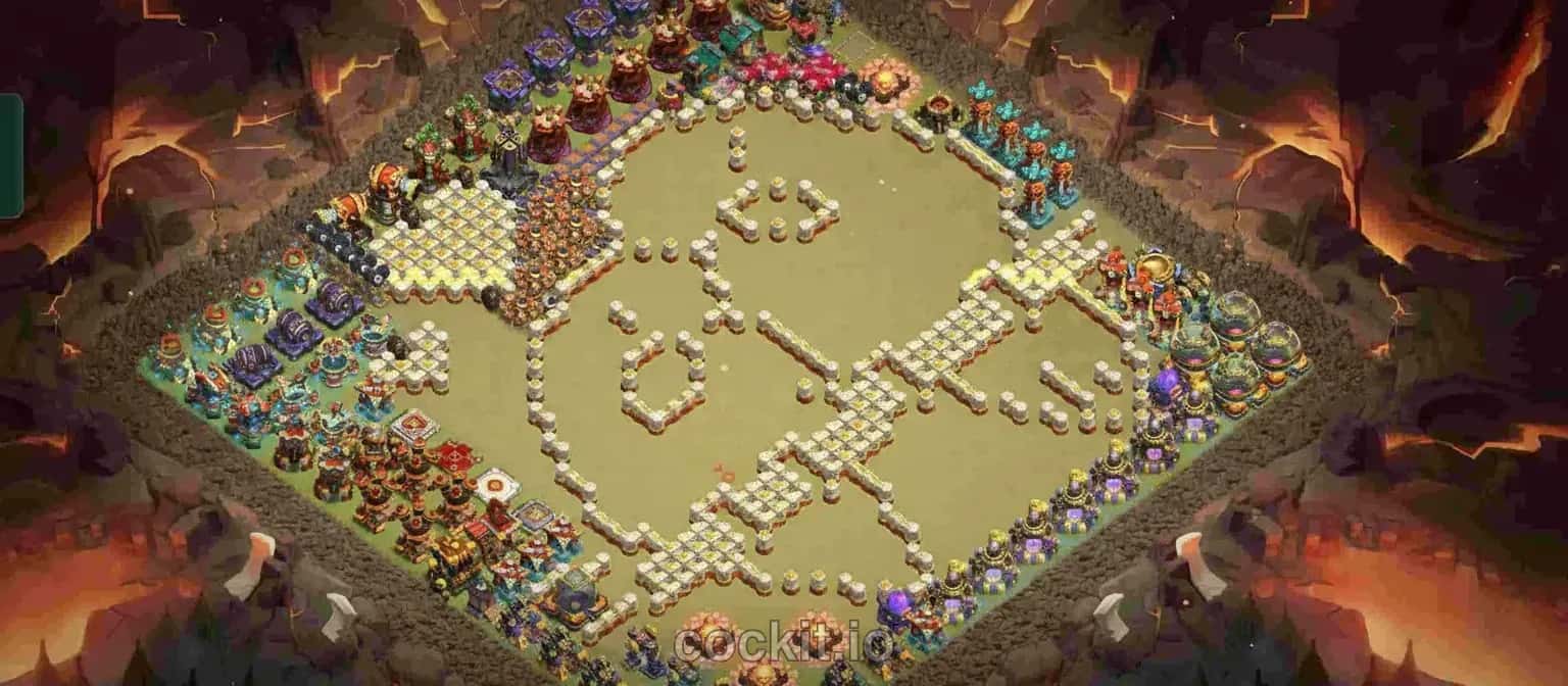 TH16 Farm Base