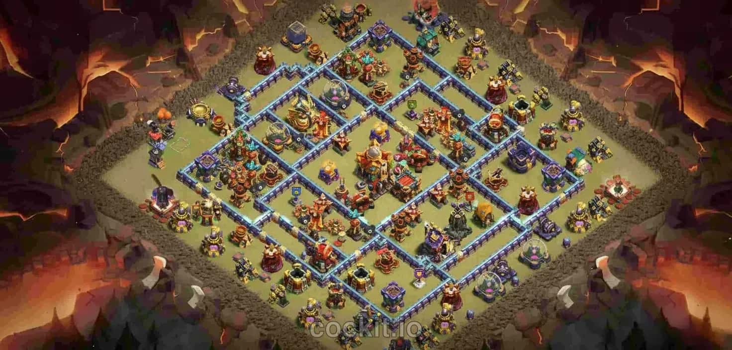 TH16 War Base