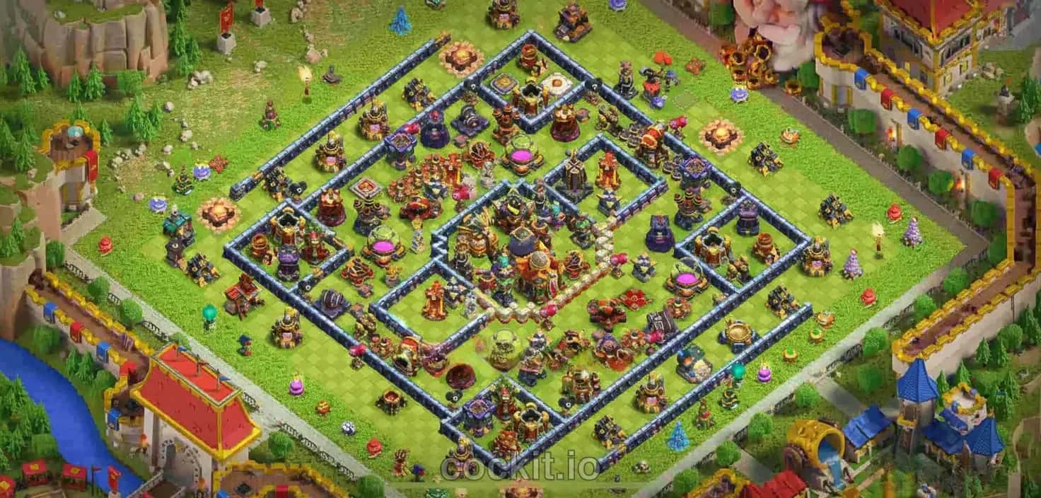 TH16 Trophy Base