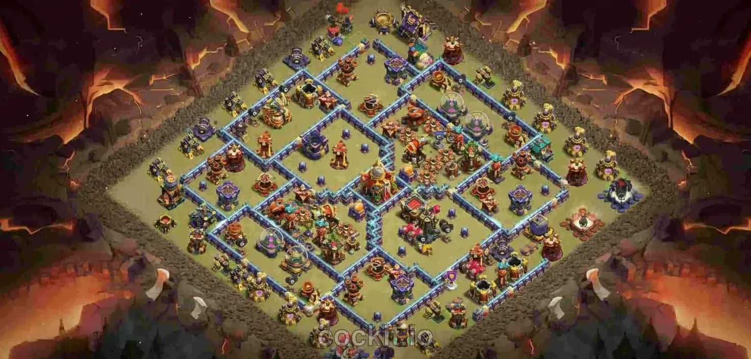 TH16 War Base