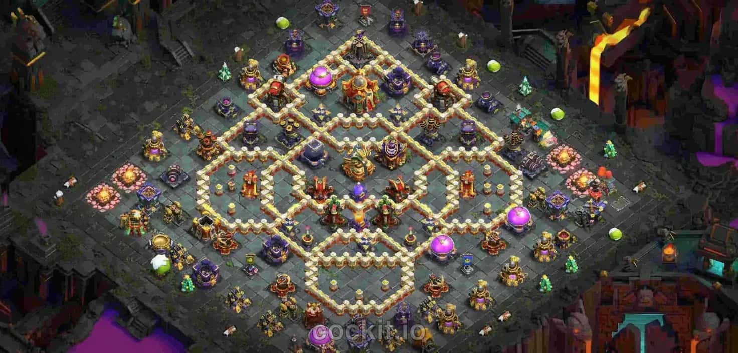 TH16 Hybrid Base