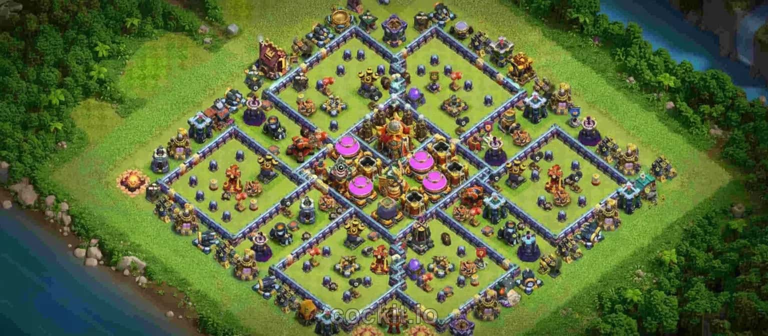 TH16 Farm Base