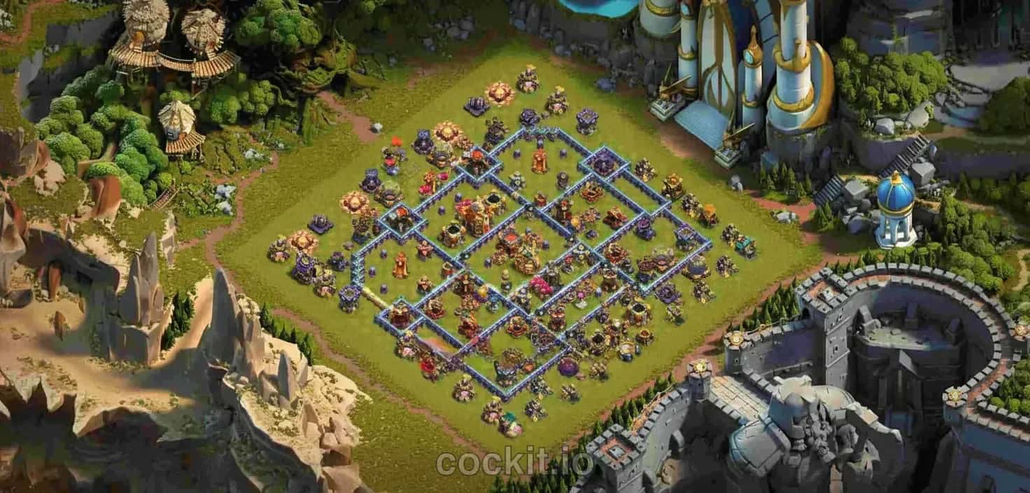 TH16 Hybrid Base