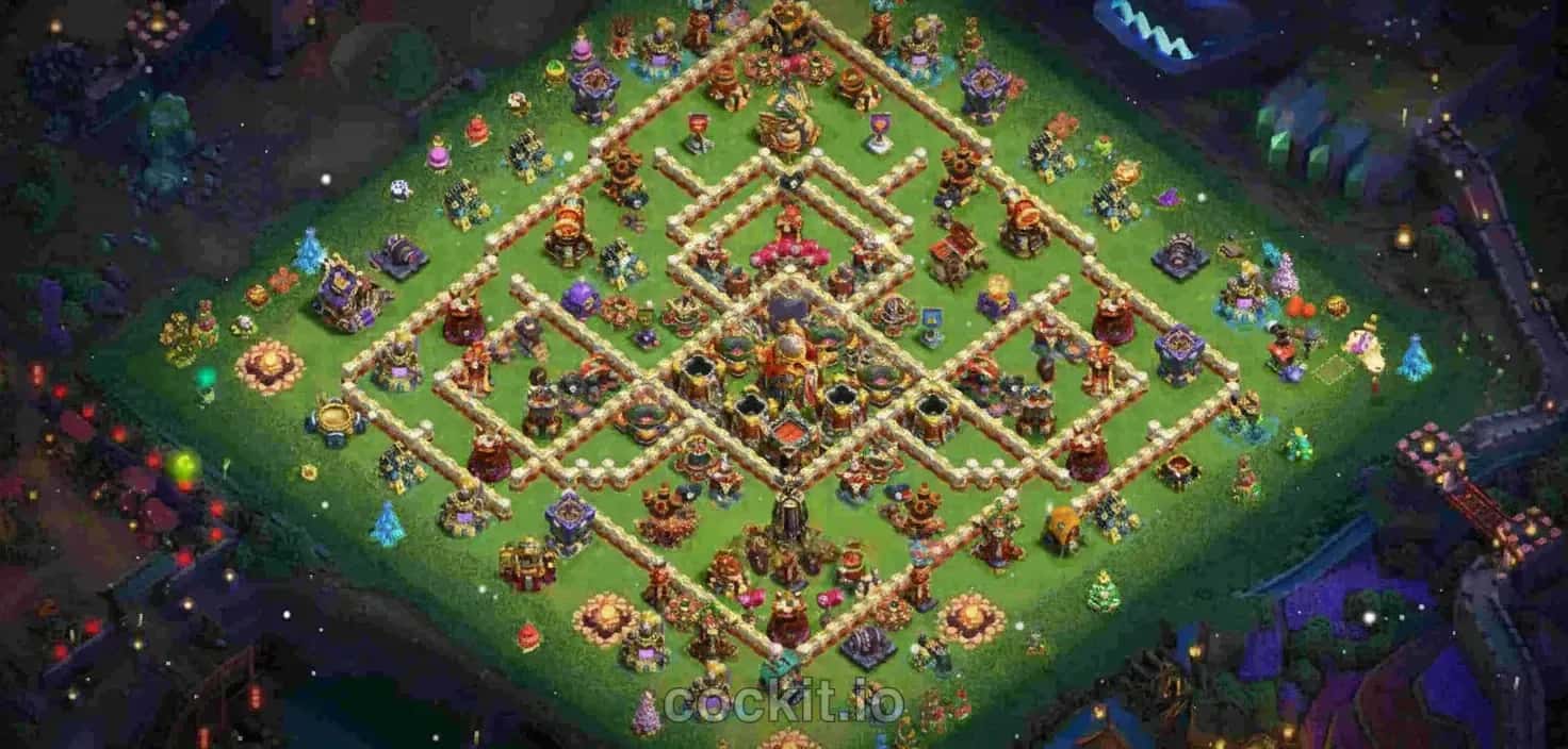 TH16 Farm Base