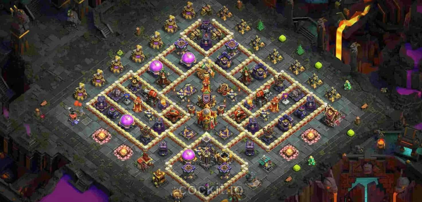 TH16 Hybrid Base