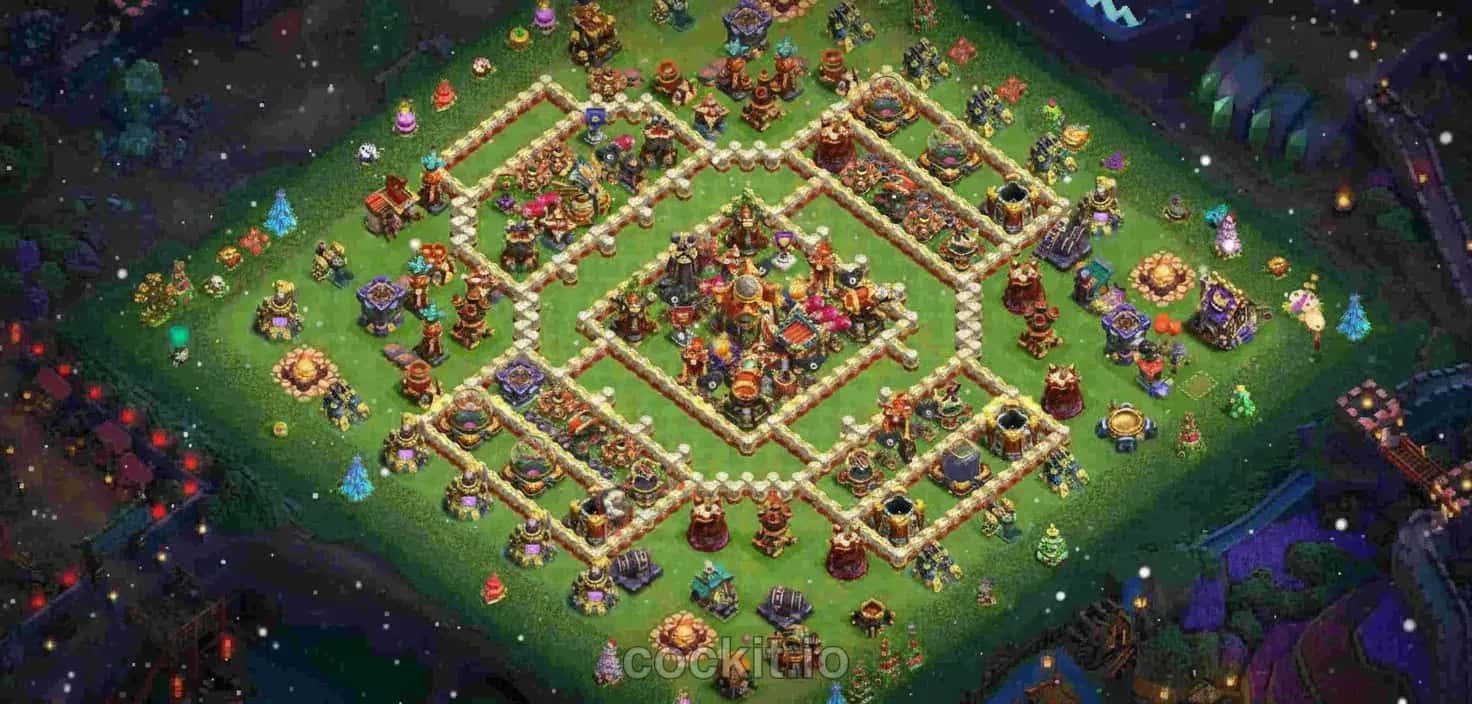 TH16 Trophy Base