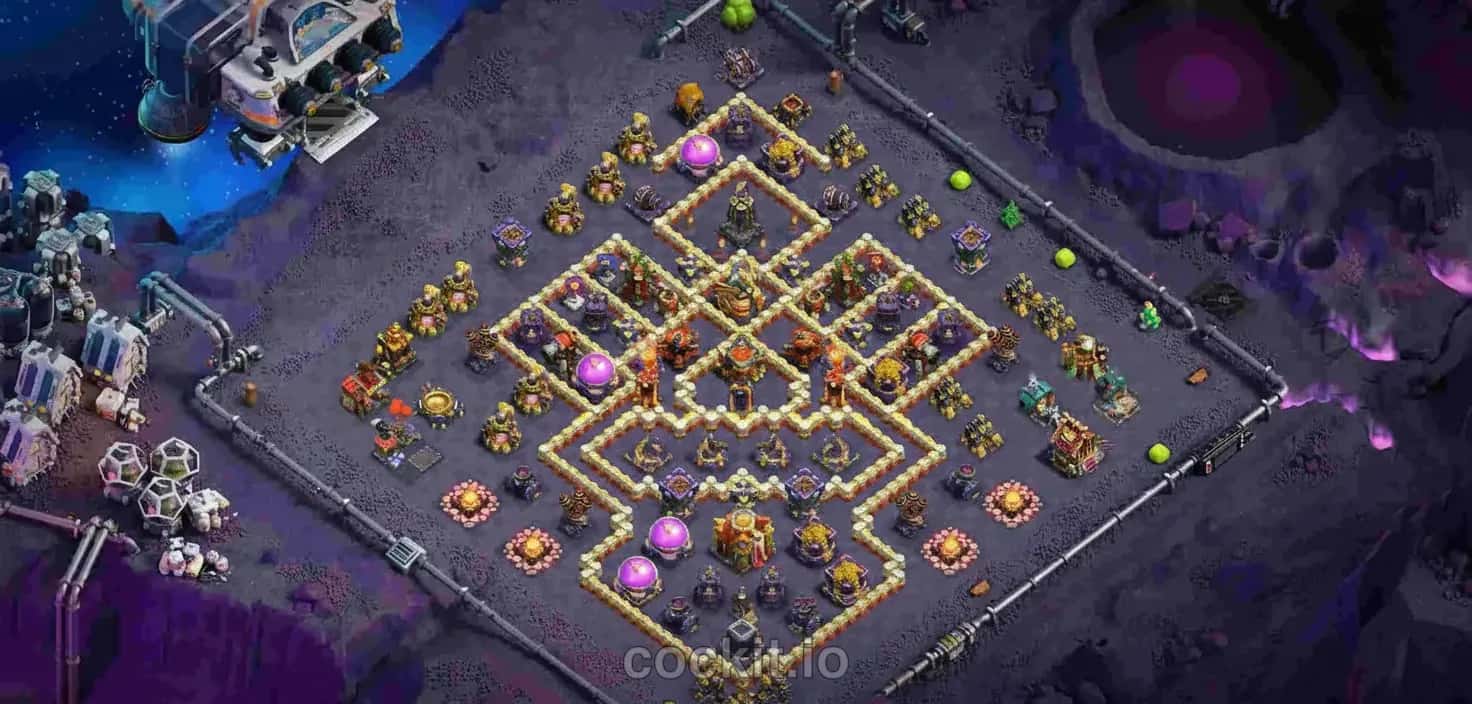 TH16 Hybrid Base