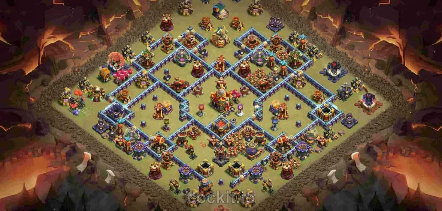 TH16 War Base