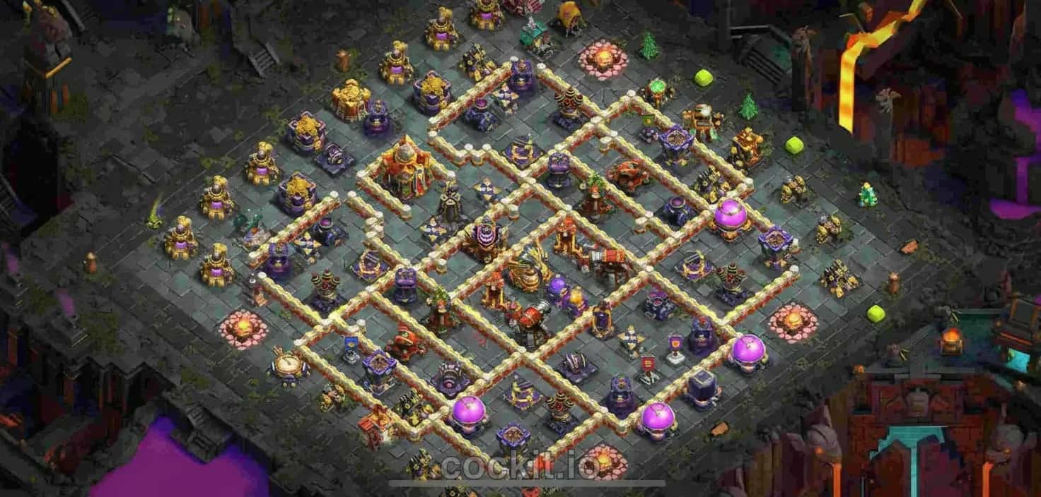 TH16 Hybrid Base