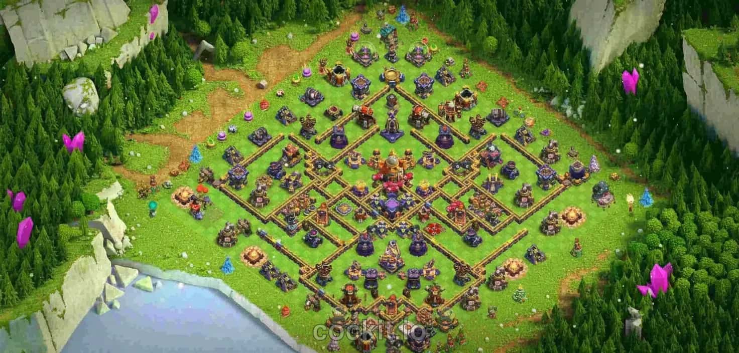 TH16 Trophy Base