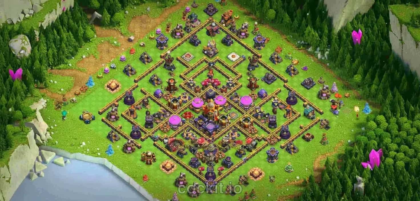 TH16 Farm Base
