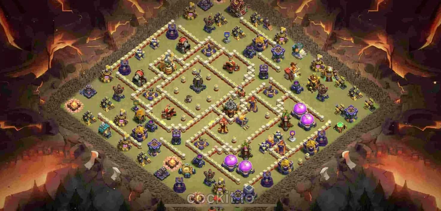 TH16 Hybrid Base