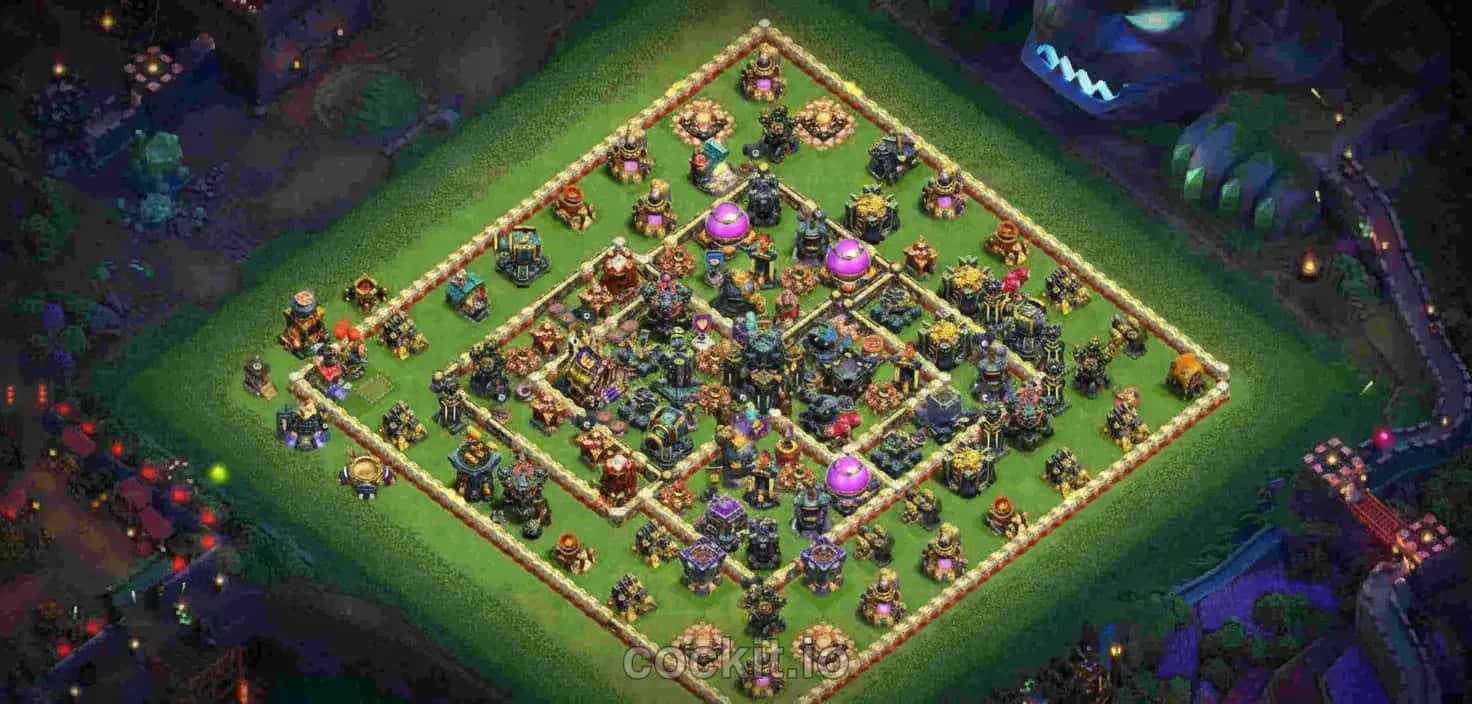 TH17 Farm Base