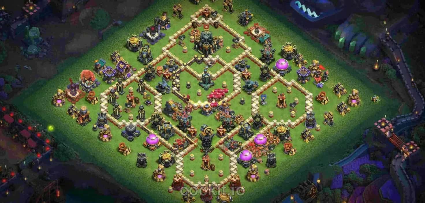 TH17 Trophy Base