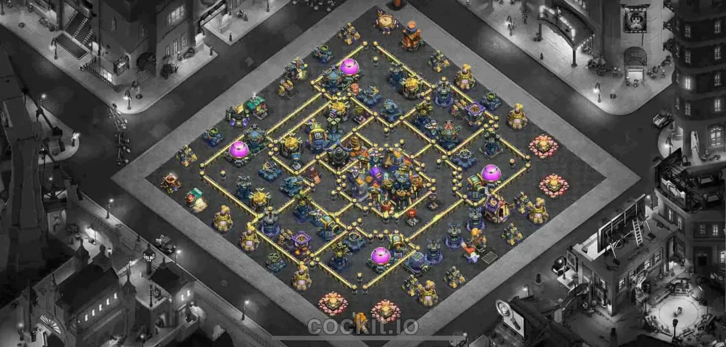 TH17 War Base