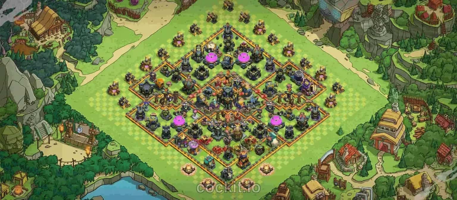 TH17 Trophy Base