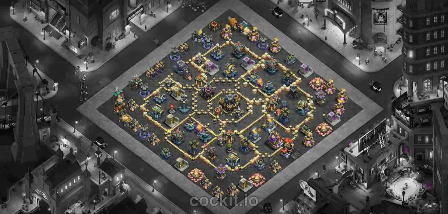 TH17 Trophy Base