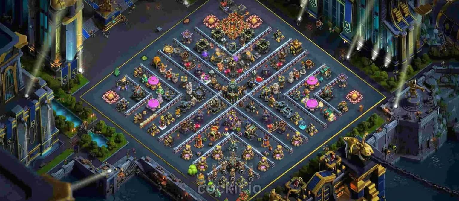 TH17 War Base